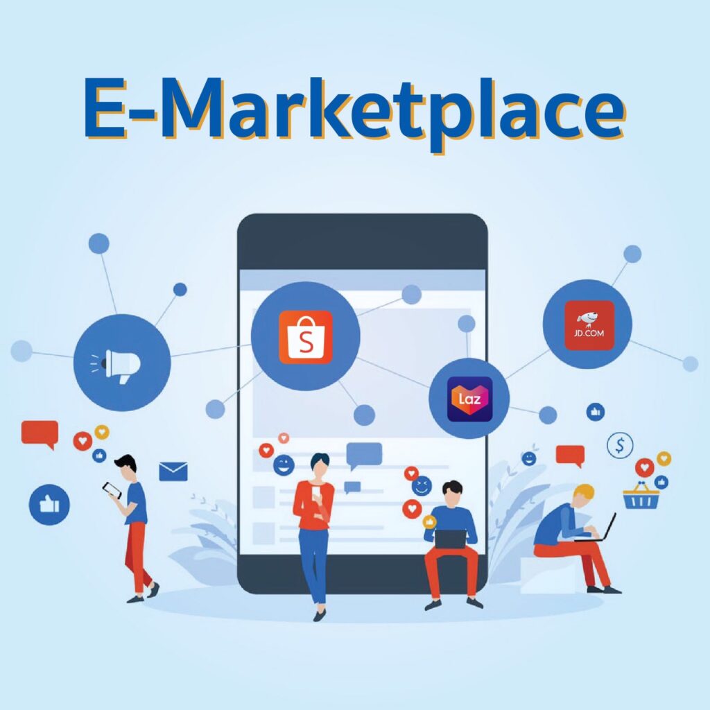 Social Commerce vs EMarketplace ต่างกันอย่างไร? QUICK SERVICE